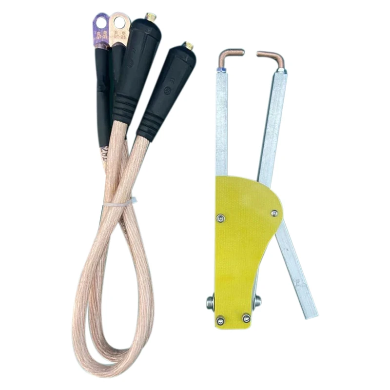 

Spot Welding Machine Pressure Adjustable Special-Shaped Epoxy Board Butt Welding Pliers Welding Pen With 2 Quick Wiring