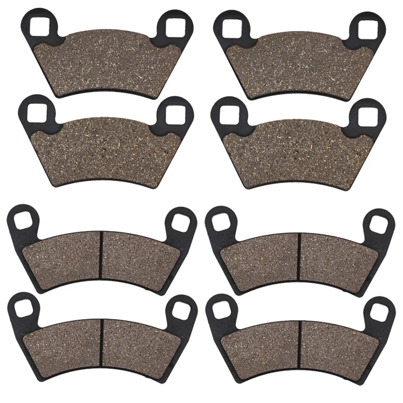 

Motorcycle Front and Rear Brake Pads for POLARIS 500 Ranger ( Carb ) 2x4 2008 2009