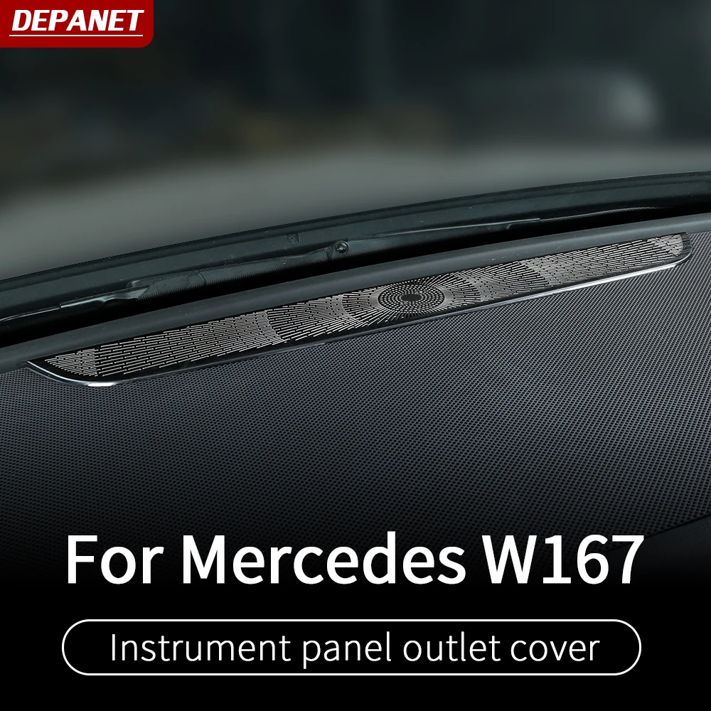 Серебряная внутренняя отделка для Mercedes GLE W167 v167 coupe принадлежности крышки купе 350