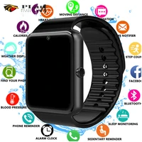 fxm bluetooth smart watch mens iphone mobile phone huawei samsung android support 2g sim tf card camera digital watch men
