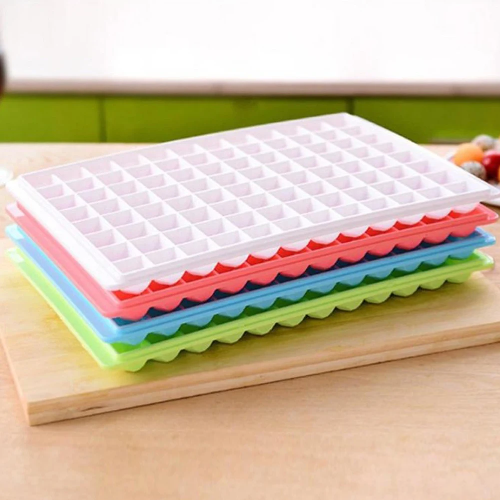 96 трубок DIY креативный ледяной кубик силиконовый лоток принадлежности для кухни