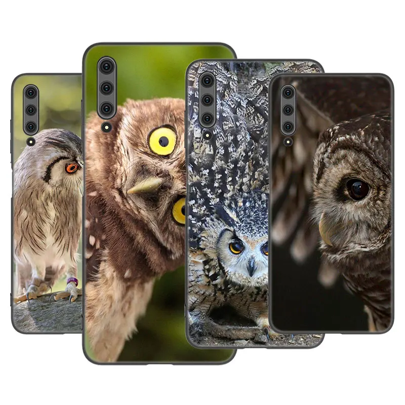 Чехол для телефона Huawei Y5 Y7A Y9A Y5P Y6P Y7P Y8P Y6S Y8S Y9S Lite Y6 Y7 Y9 Prime 2018 2019 черный чехол |