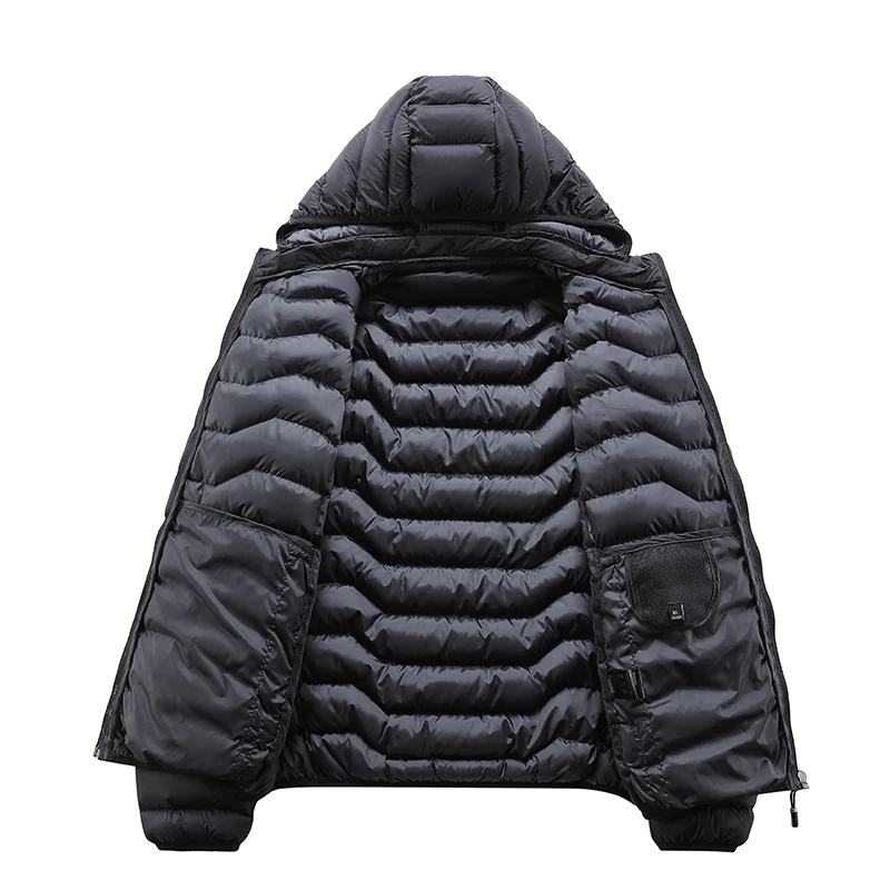 

Yuanhengxiang stand-up collar goose down jacket men's winter new middle-aged men's down jacket trendy handsome warm winter jacke