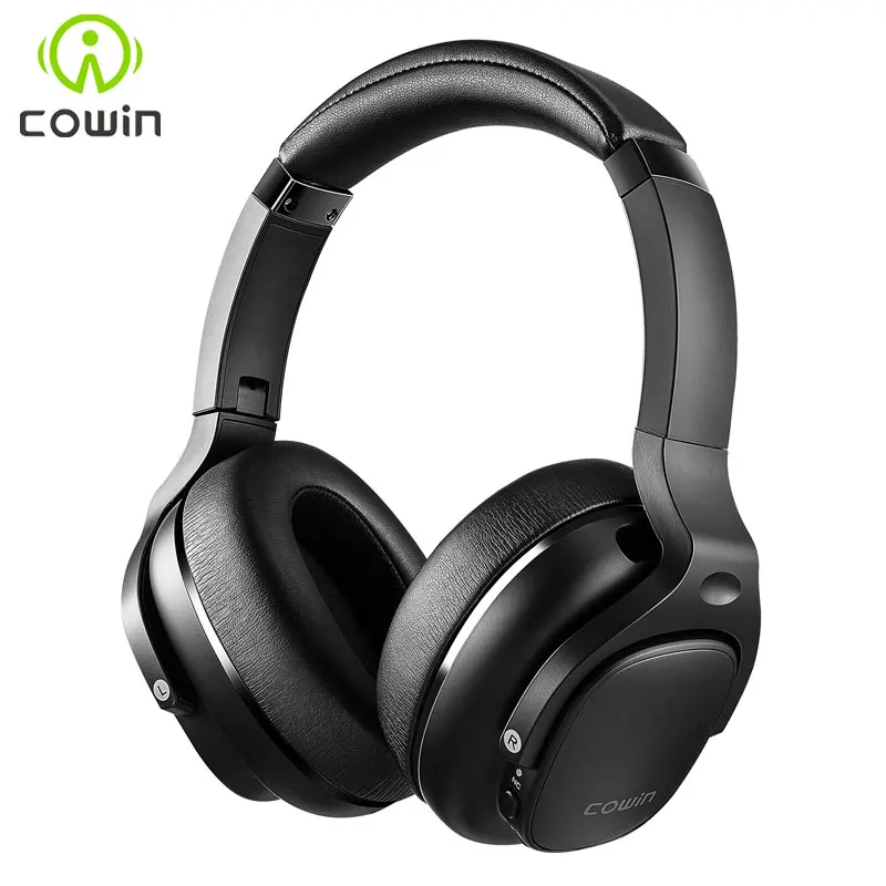 COWIN E9, активные наушники с шумоподавлением, bluetooth-наушники, беспроводная гарнитура с микрофоном, Aptx HD sound