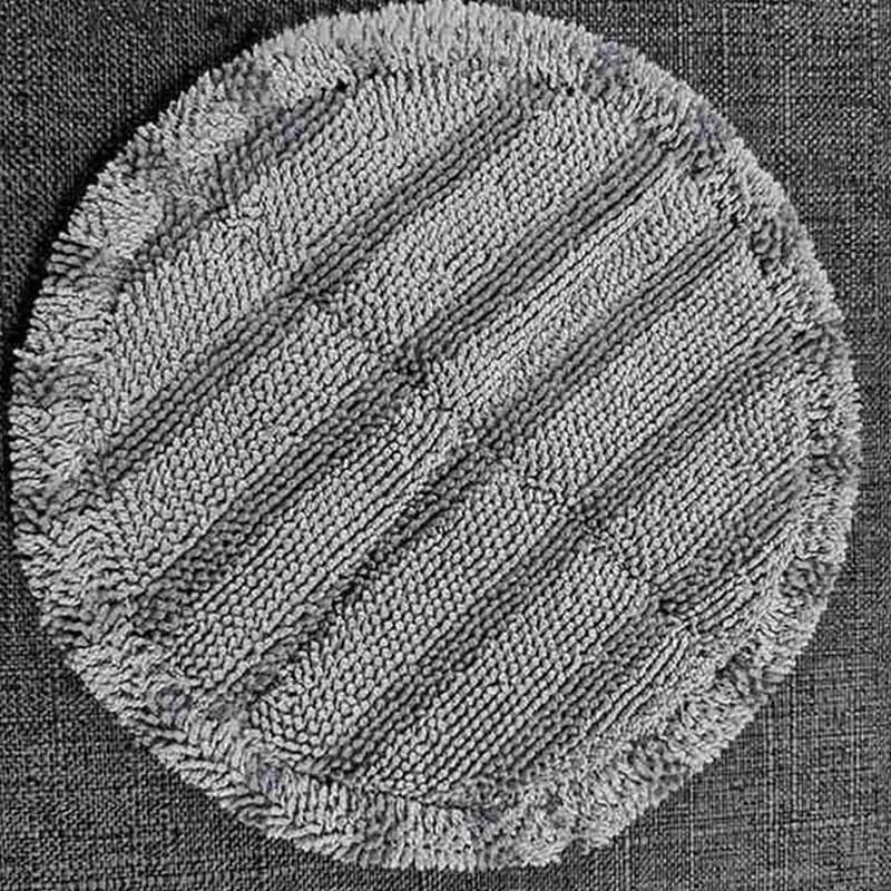 

Electric Cleaning Mop Head with Superfine Fiber Brush Head Mop Cloths Rag, for Dyson V7 V8 V10 V11
