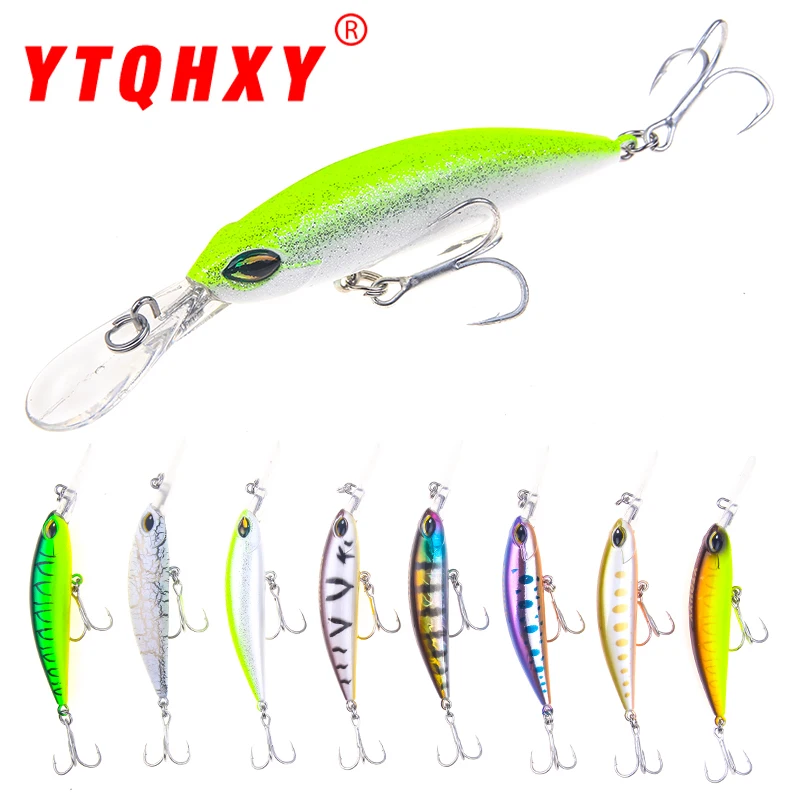 Плавающий Гольян рыболовные приманки Воблеры 100 мм искусственная жесткая