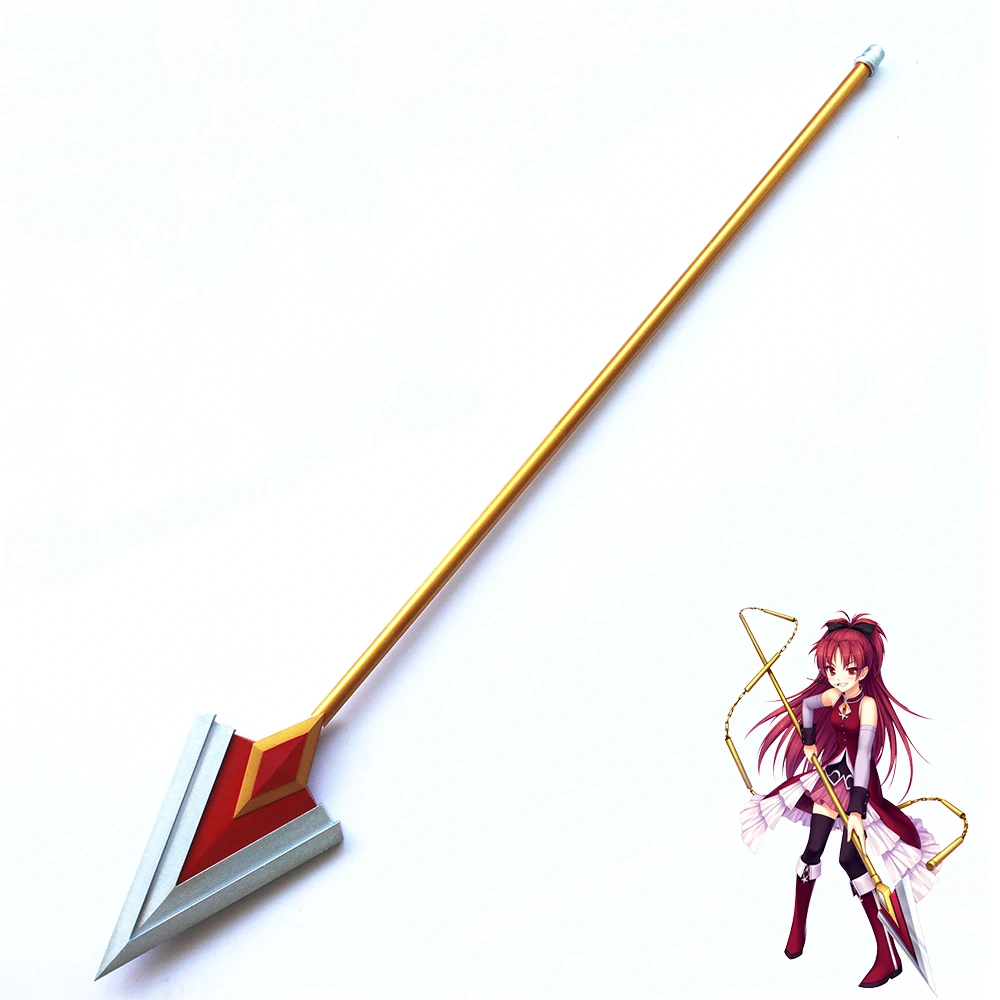 

Puella Magi Madoka Magica Сакура Кёко реквизит косплей Реплика копье