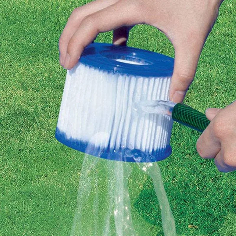 

Swimming Pool Filter Cartridge Pool Replacement Filter Cartridge Daily Care Clean Suitable Swimming Pool Filter Element D Type