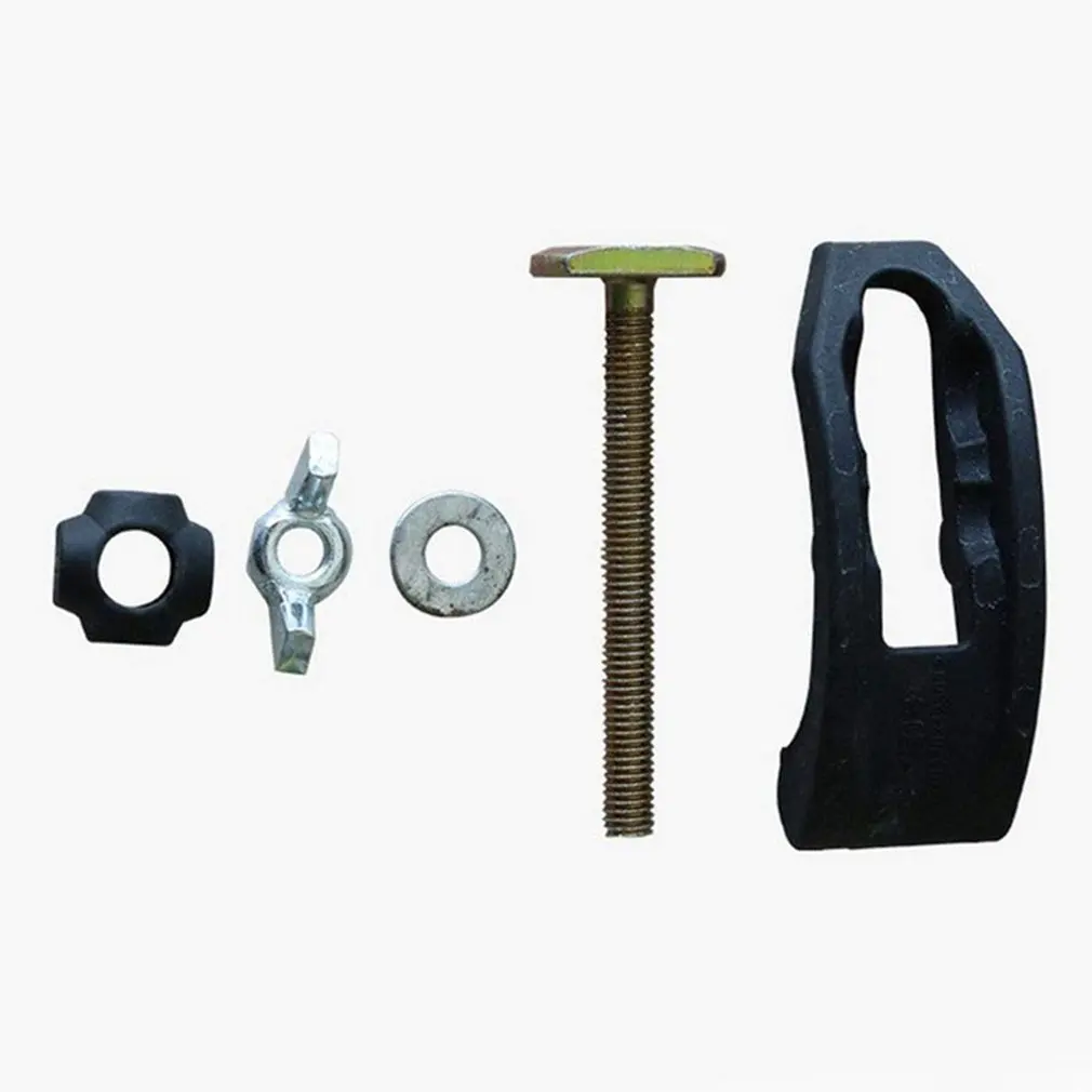 

1 Set Aubalasti CNC Milling Engraving Machine Parts Press Plate Clamp Fixture Fastening Platen Router for T-slot Working Table