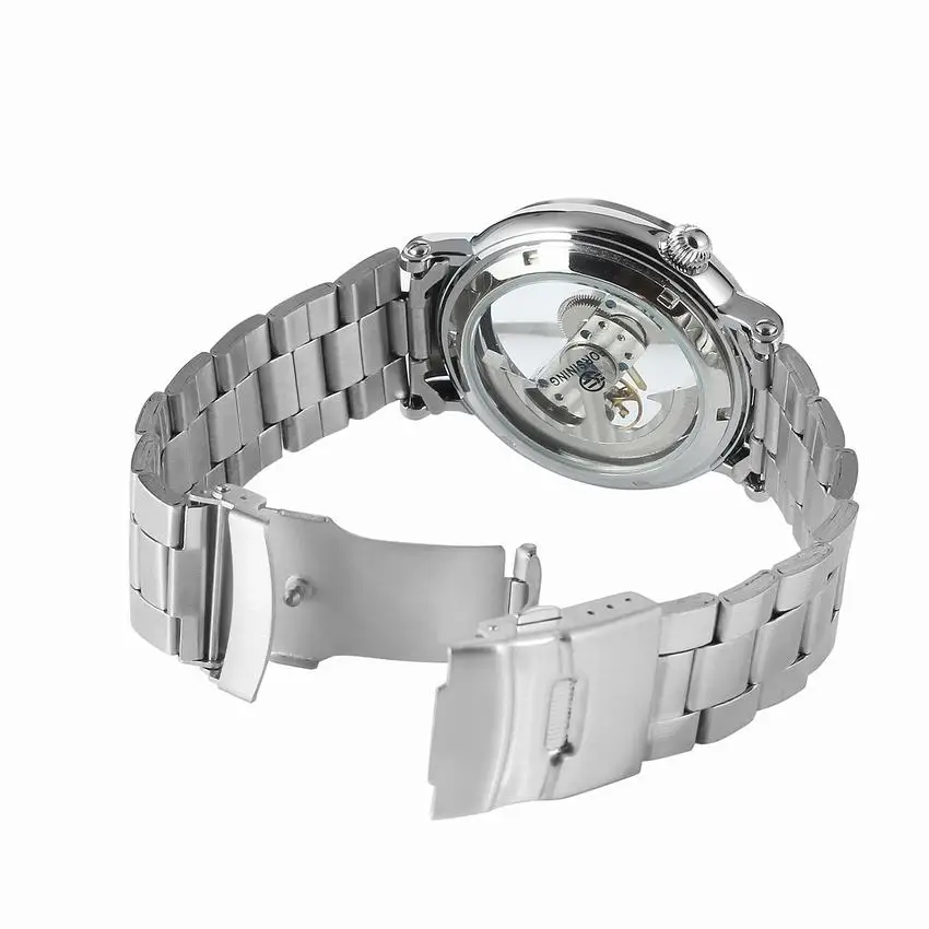 Мужские автоматические механические часы от ведущего бренда роскошные из