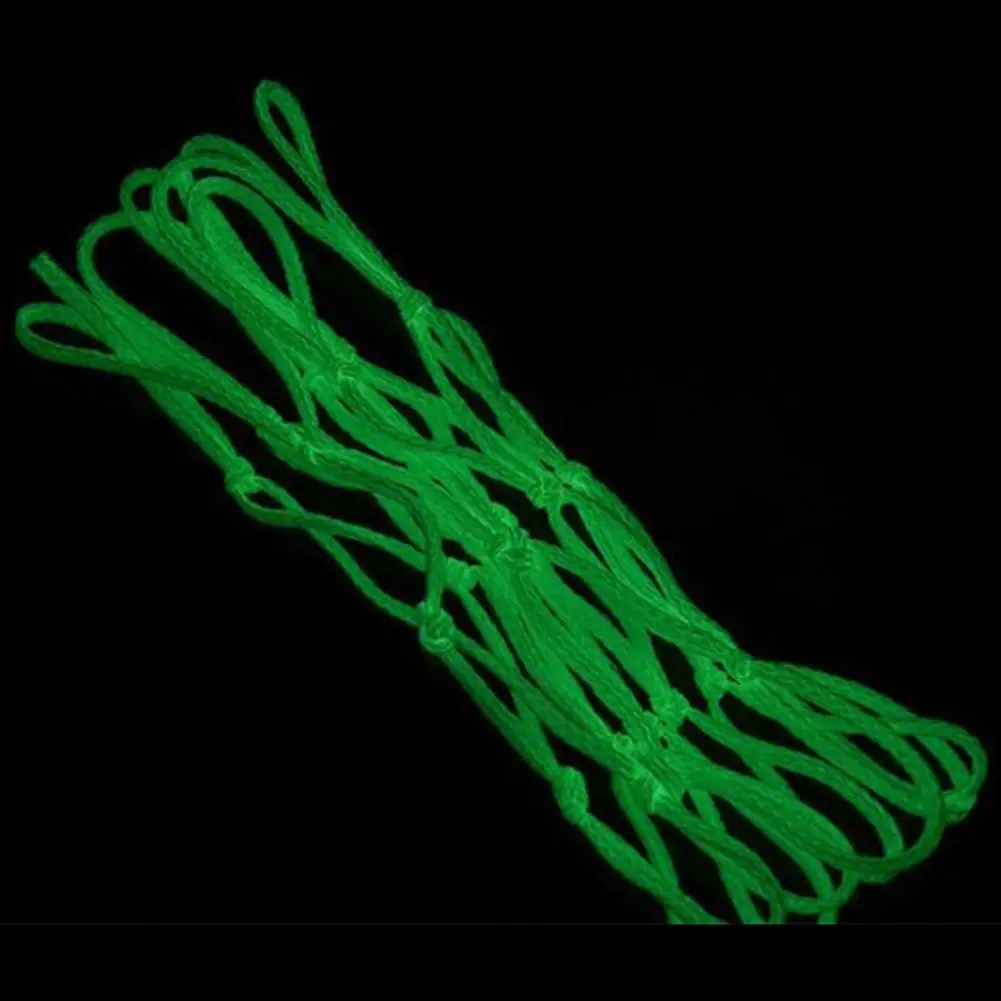 

Kids Braided Nylon Glowing Luminous Basketball Net Training Sports Supplies basketball