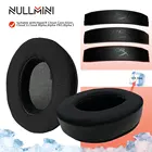 NullMini для HyperX Cloud Core, серебристые, Cloud II,Cloud Alpha,Alpha PRO, Альфа сменные амбушюры охлаждающие гелевые подушки дышащие