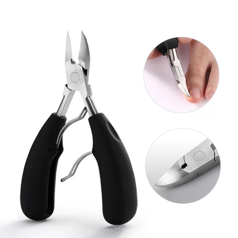

Nail scissors Nipper Fingernail Toenail Cuticle Cutter Trimming Stainless Steel Nail Clipper Art