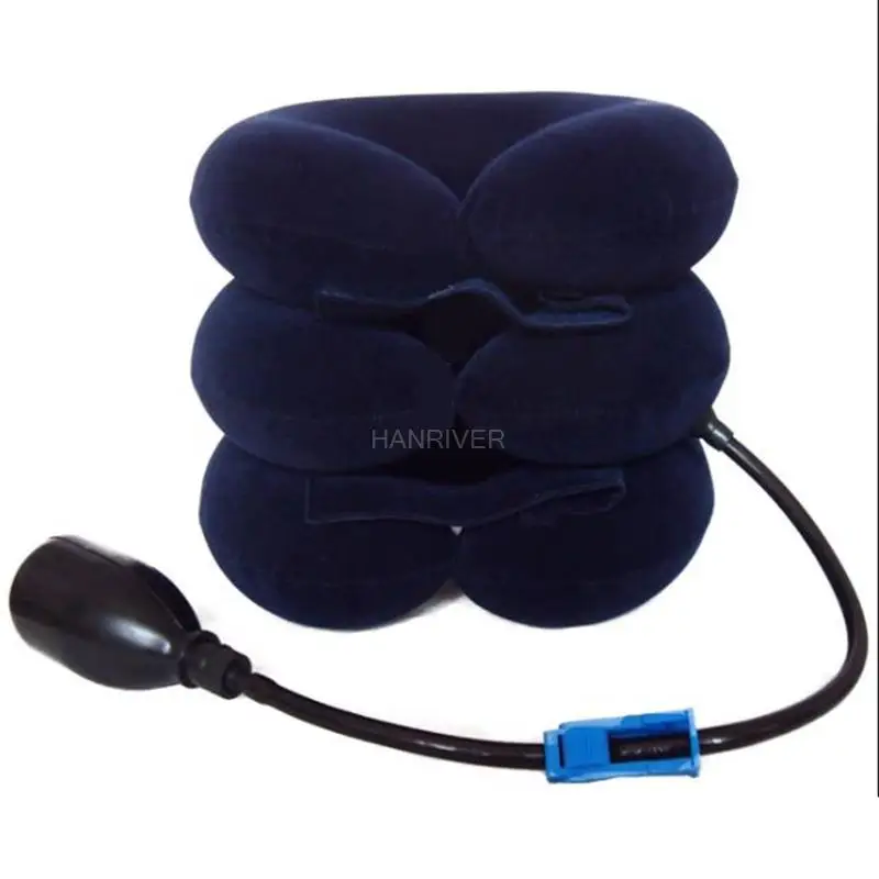 Надувная подушка для поддержки шеи снятия боли в шее | Красота и здоровье