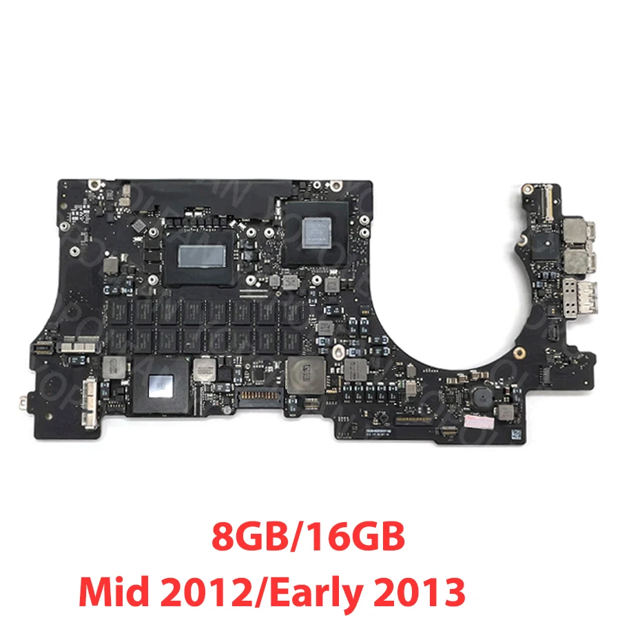 Tested Original CPU i7 8GB 16GB Laptop Motherboard For MacBook Pro Retina 15" A1398 Logic Board 2012 2013 2014 2015 Years | Компьютеры