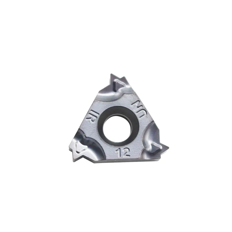 

10pcs 16IR 12UN Thread 16IRM 12UN 60 Angle Thread Turning Tool Tungsten Carbide Insert Threading Lathe