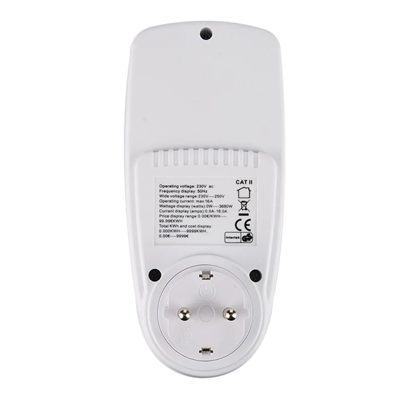 

European Power Metering Socket Billing Socket Power Monitor Smart Meter