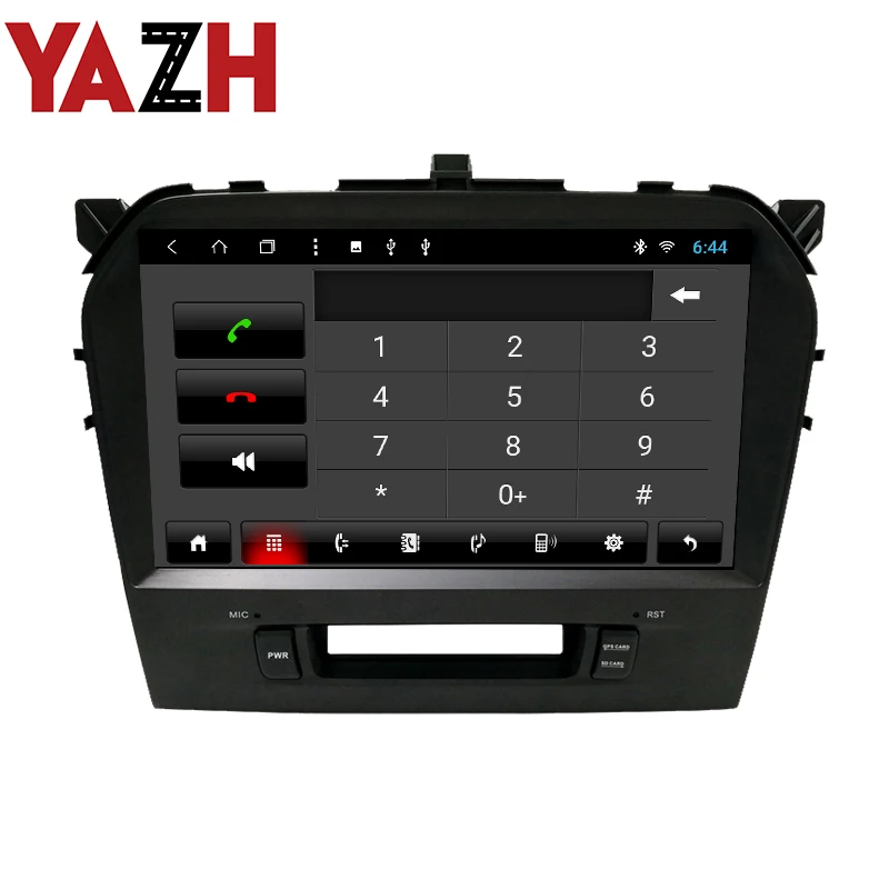 Автомагнитола YAZH 2 din сенсорный экран радио 32 ГБ Android для Suzuki Grand Vitara /Escudo 2015 GPS