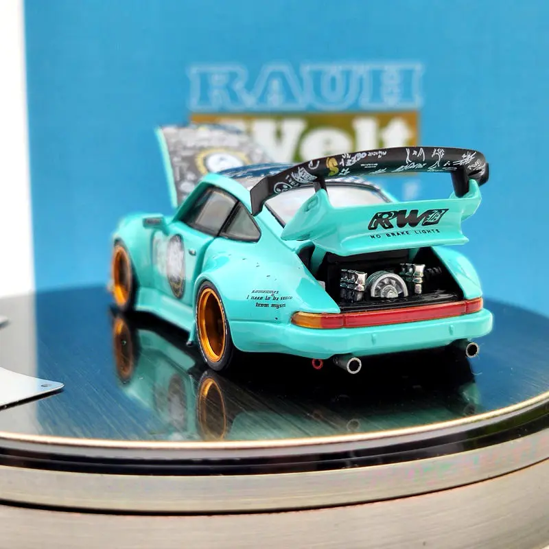 PGM 1/64 для P ~~ sche 930 RWB Rauh ключ голубые литые модели ограниченный выпуск |