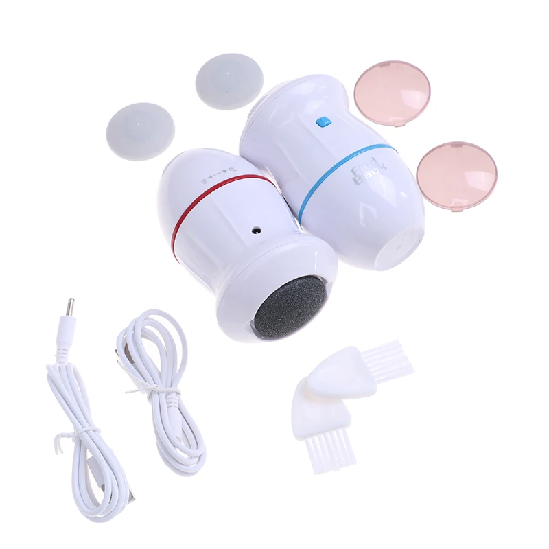 1set USB Rechargeable Electric Vacuum Adsorption Foot Grinder Pedicure Tools File | Красота и здоровье