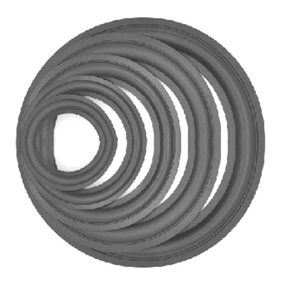 Woofer Edge Ring универсальные поролоновые детали пыленепроницаемые Сменные складные