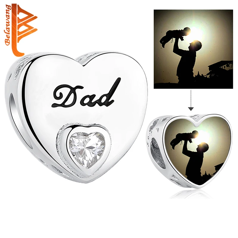 Подвеска из серебра с фианитом в виде сердца | Украшения и аксессуары