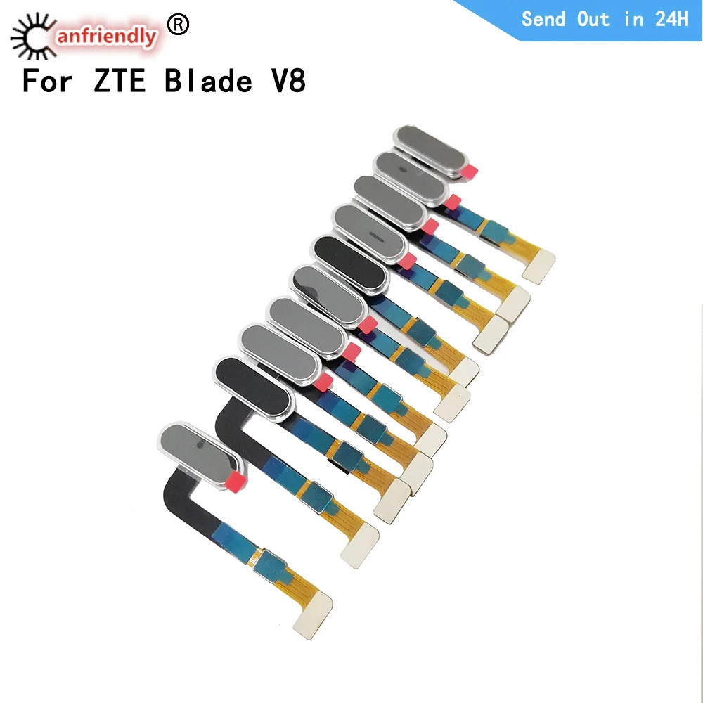 

Гибкий кабель для ZTE Blade V8 BV0800 со сканером отпечатков пальцев и кнопками меню
