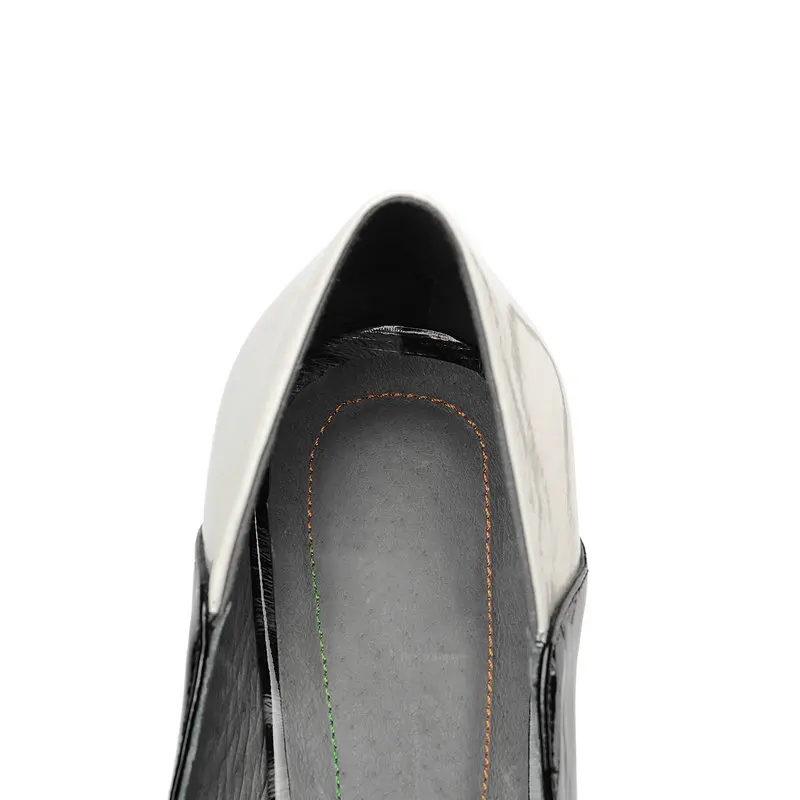 

Fashion brand genuine leather low-heeled comfortable women shoes high quality mixed colors office ladies shoes
