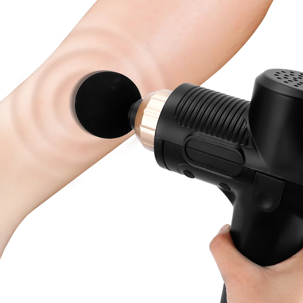 Электрический терапевтический массажный пистолет 20 скоростей 3300 об./мин.|Fascia