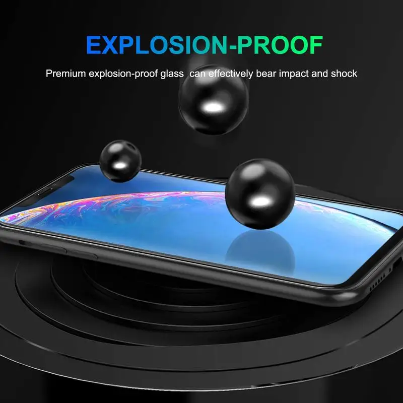 Новейший 2 шт для iPhone11 iPhone 11 Pro 11Pro Max Xs XR XS Max X S R изогнутый край протектор экрана полное покрытие Закаленное стекло пленка