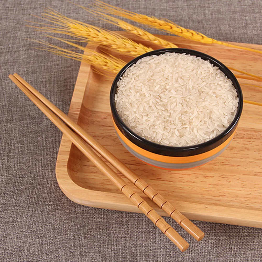 Behogar 10 пар в комплекте Натуральные Экологичные бамбуковые палочки дозирующая