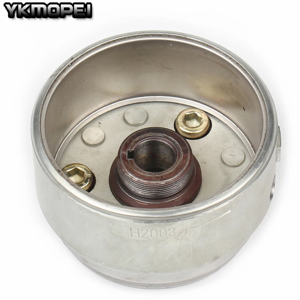 МАГНЕТО СТАТОР катушки ротора летающее колесо в сборе для YINXIANG 150cc Электрический