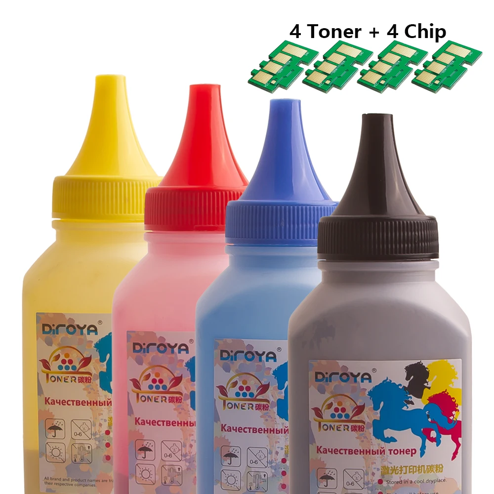 1 Набор CLT 504S картридж с тонером чип комплект для заправки порошка Samsung