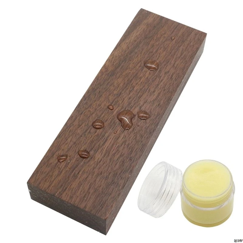 

20g Organic Natural Pure Wax Paste Wood Polishing Furniture Floor Surface Finishing Leather Maintenance Household Accessory
