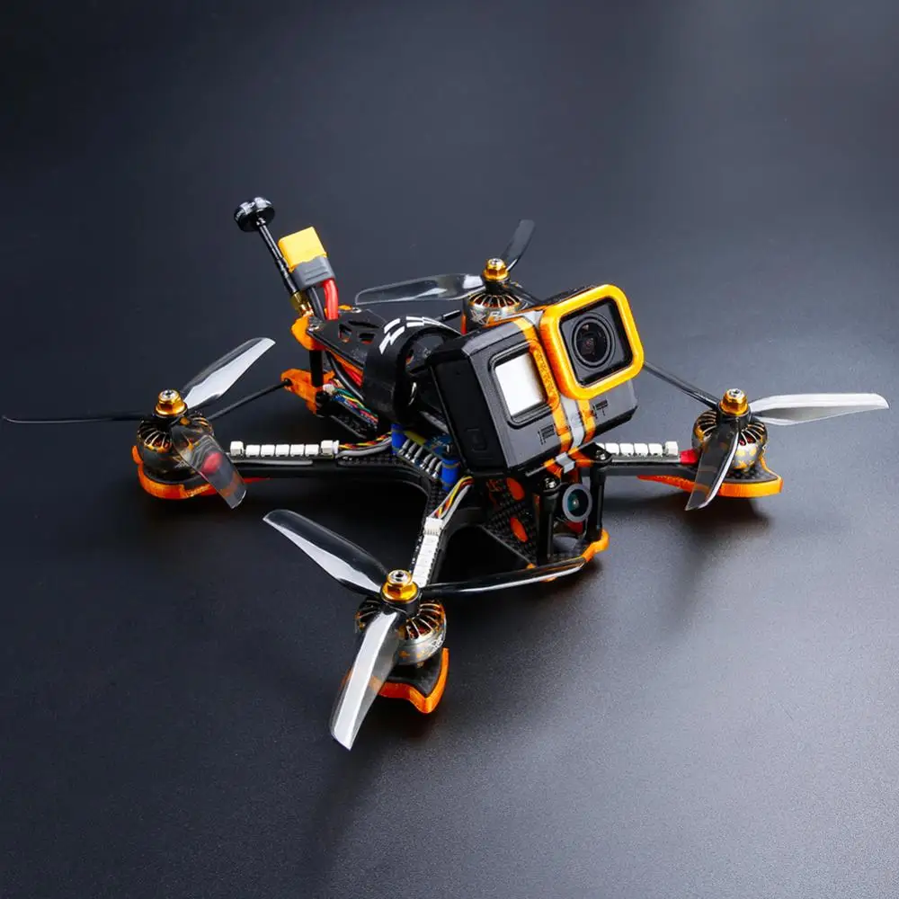IFlight Cidora SL5 F7 FPV гоночный Дрон TwinG Bluetooth 2306 бесщеточный контроллер полета с 50A 4 в 1 ESC CADDX камера