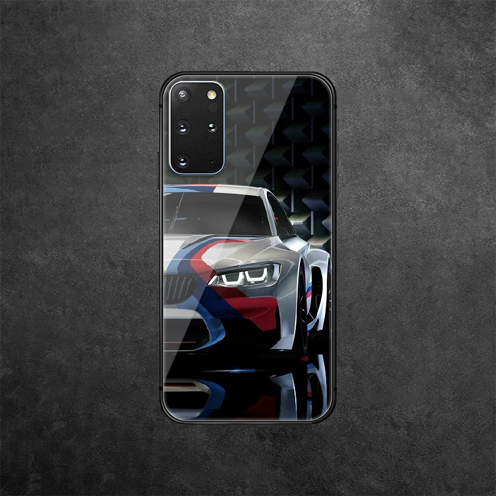 

Mercedes AMGs Benz Car Tempered Glass Phone Case Cover For Samsung Galaxy Note S 8 9 10 20 21 E Plus Ultra M 31 51 FE Painting