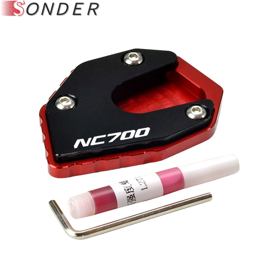 Новая подставка для ног боковая удлинитель опорная пластина HONDA NC750 NC750S NC 750S 2014 2015