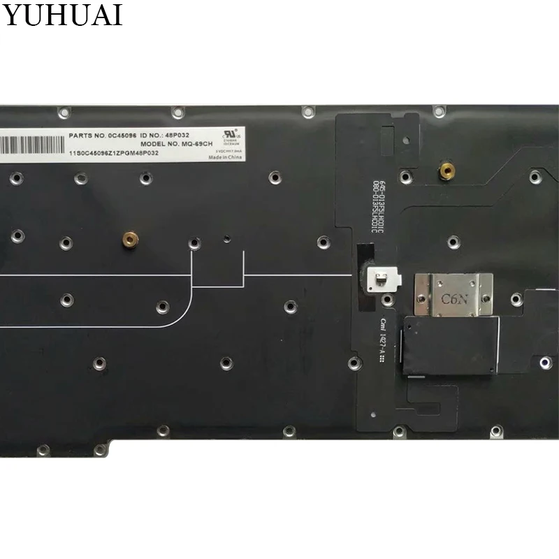 Новая английская клавиатура для ноутбука с подсветкой для lenovo thinkpad X1C 2014x1 carbon gen 2 type 20A7 20A8 UK keyboard