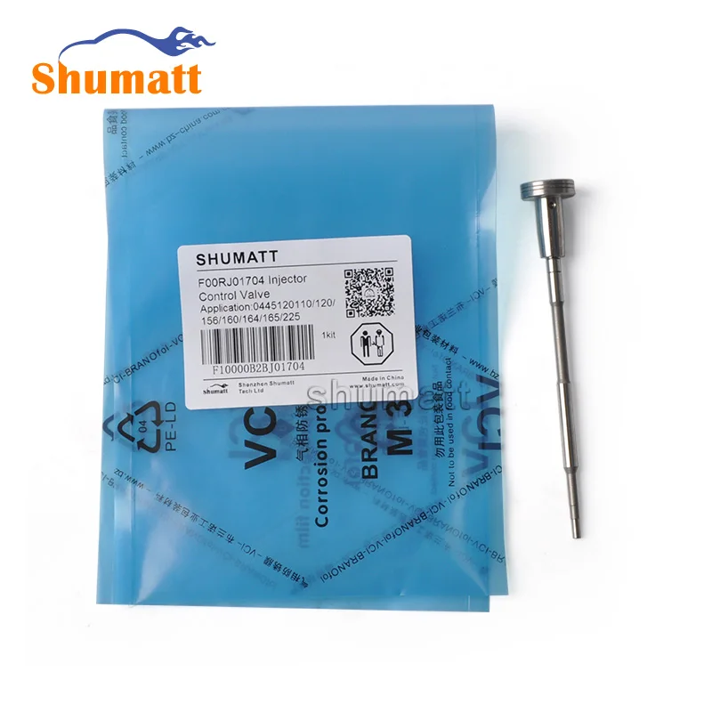 Новый комплект регулирующих клапанов топливного инжектора общей топливной