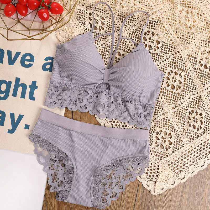 Комплект кружевного нижнего белья SALSPOR сексуальное дышащее нижнее белье без