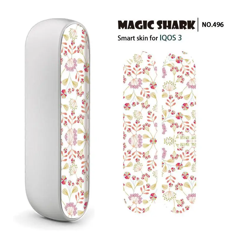 Magic Shark High Quality Robot Fear of Death Abstract Wonder Woman E Cigarette Sticker Skin for IQOS3 IQOS 3 3.0 494-510 | Мобильные