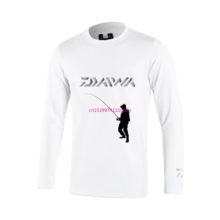 

2021 Daiwa 5 Colors Daiwa Clothing Long Sleeve Quick Dry Fishing Clothing Anti-UV Sunscreen Fishing Clothes Fishing Shirt