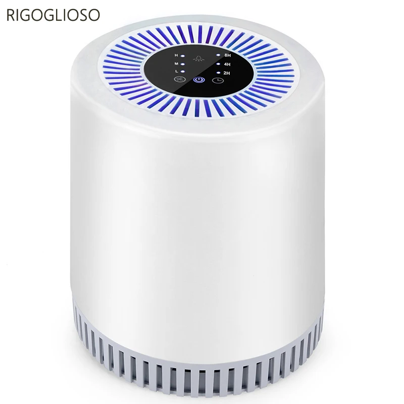 

Air Purifier for Home with Hepa Filter Low Noise Car Air Cleaner Home Air Purifiers with EU/UK/US Plug Adapter House Accessories