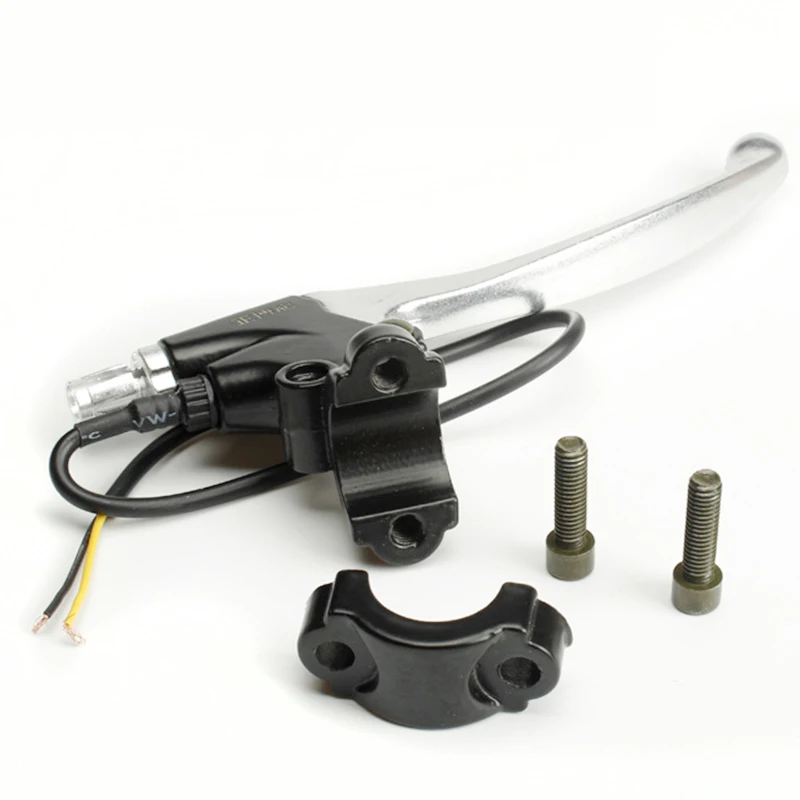 

1 Pair Electric Bike Brake Lever Bicycle Handle Brakes Cut-Off Brake Levers Cycling Parts for Electric Bike Scooter
