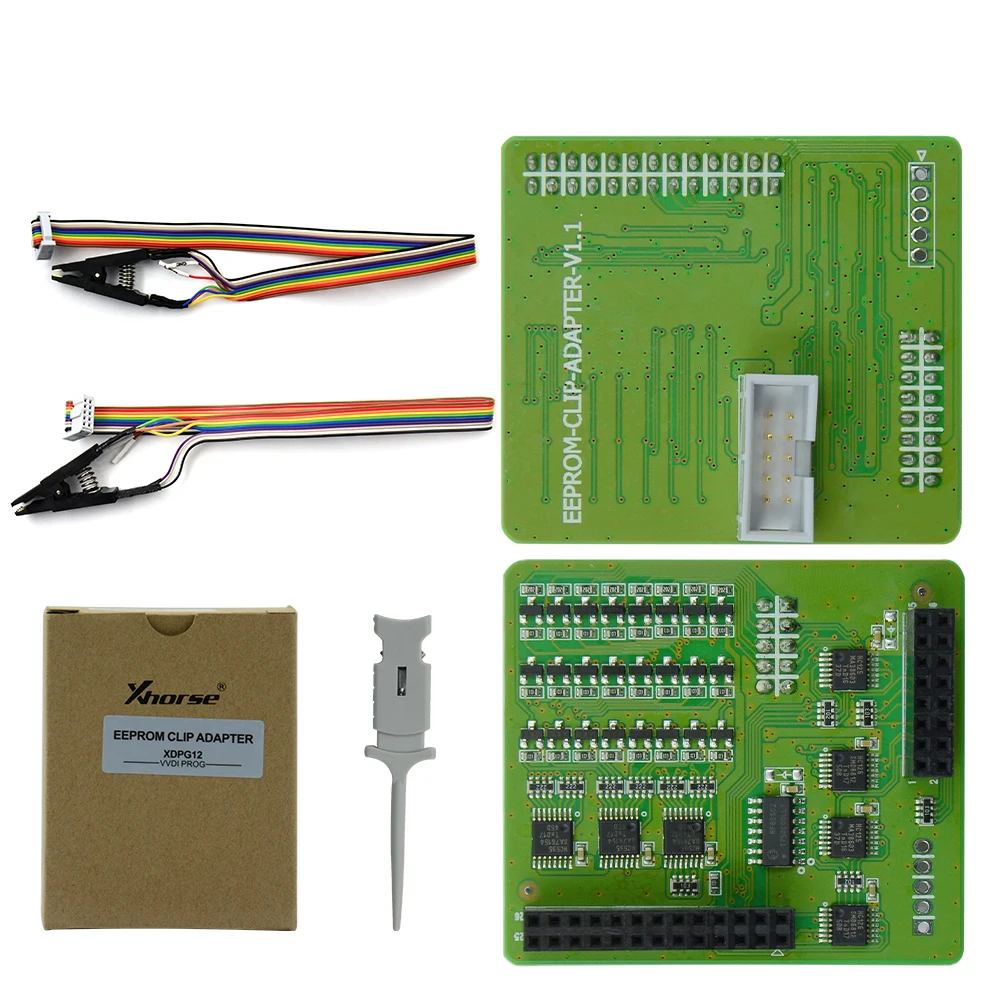 Free shipping Xhorse eeprom clip adapter working together with VVDI PROG With High Quality | Автомобили и мотоциклы