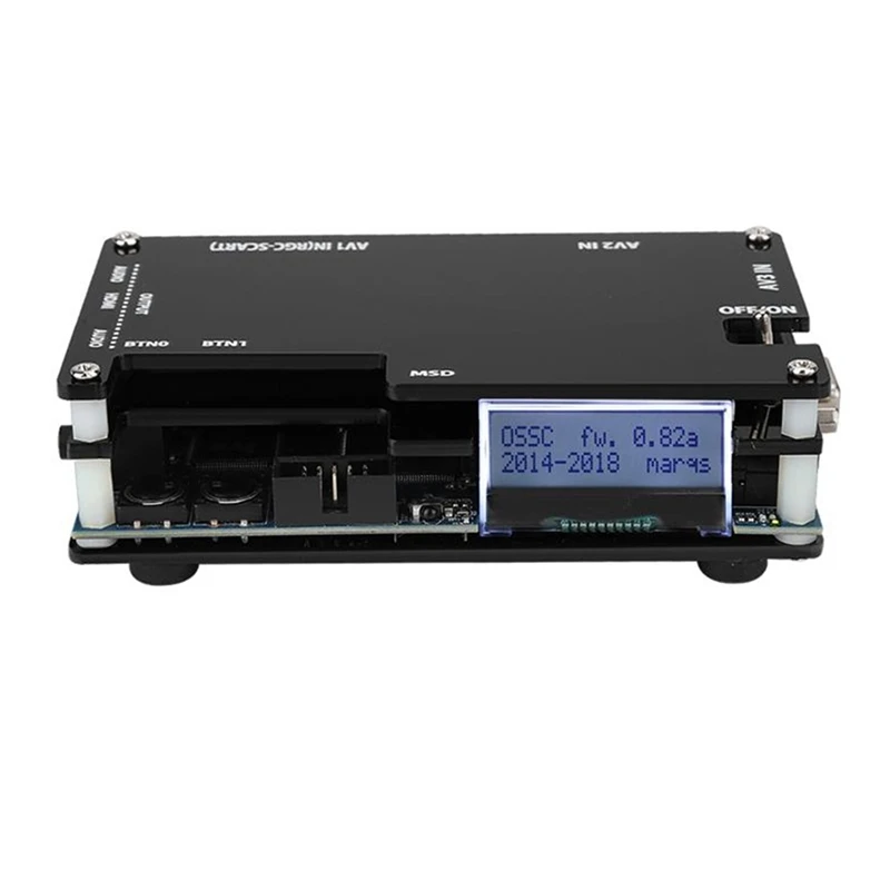 Конвертер OSSC HDMI для игровых консолей в стиле ретро PS1 2 Sega Atari Nintendo штепсельная