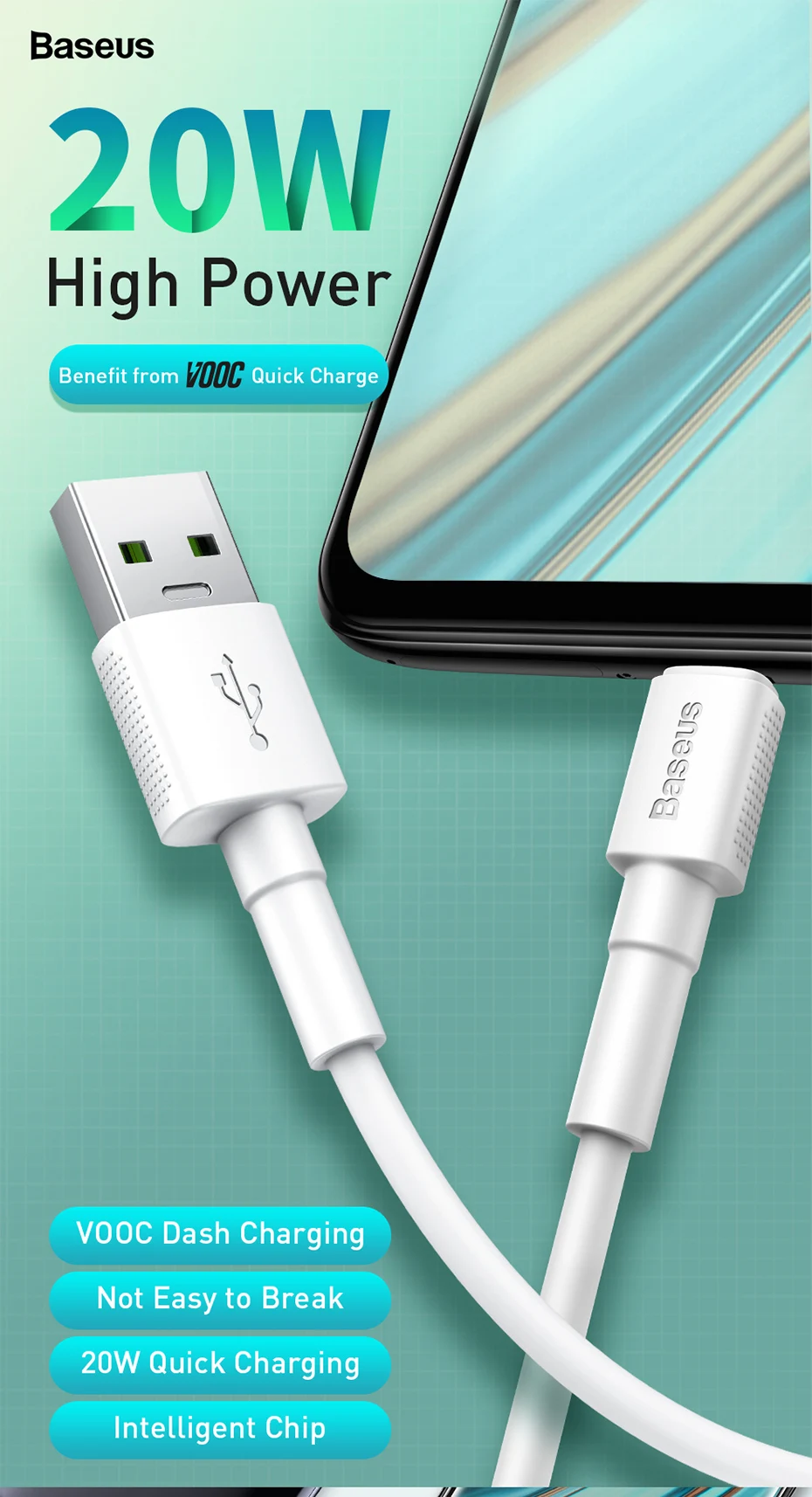 Baseus 4A кабель Micro USB для быстрой зарядки для OPPO поддержка VOOC Быстрая зарядка Micro USB провод для Xiaomi Redmi samsung шнур 2 м кабель