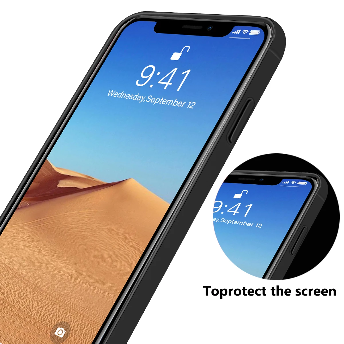 Чехол для iPhone 11/11 Pro/11 Pro Max/X/XS/XR/XS Max/7/8/7 Plus/8 plus с 5000 мАч беспроводное зарядное