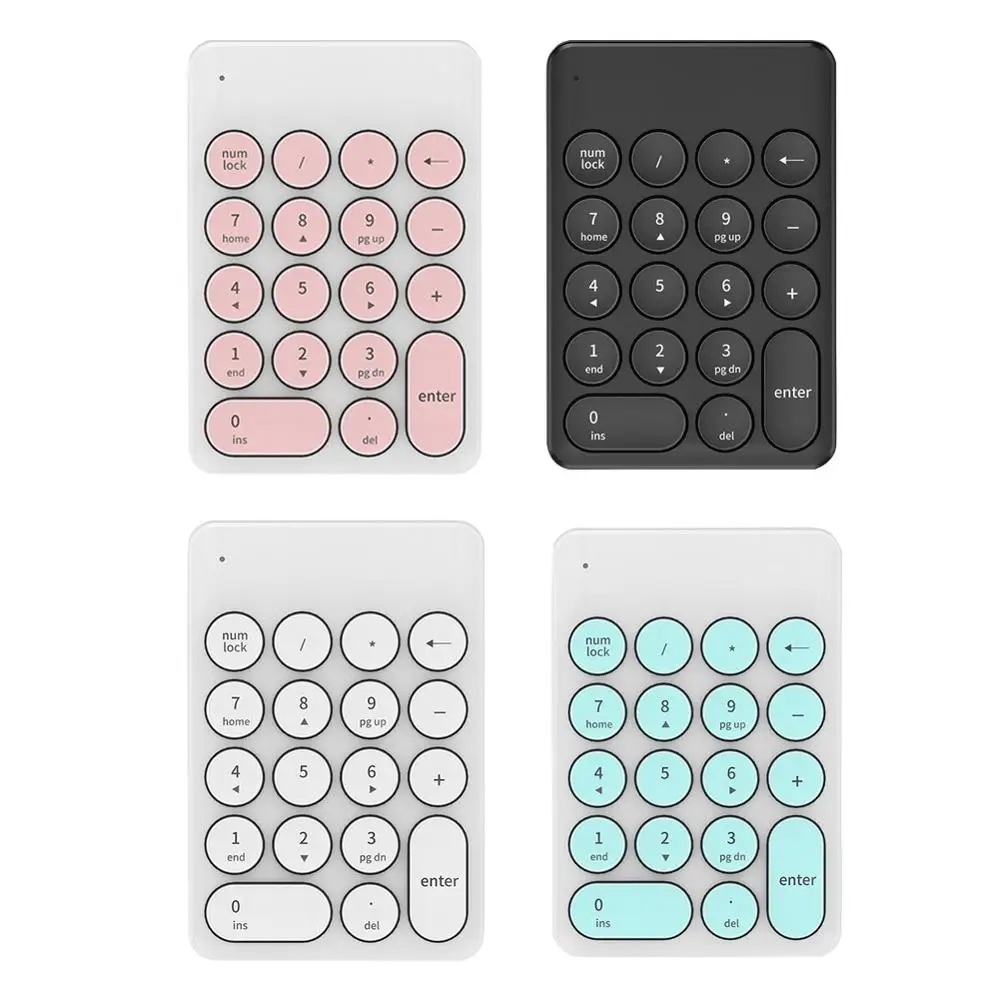 Беспроводная игровая клавиатура 18-клавишная цифровая мини-клавиатура 2 4 ГГц |