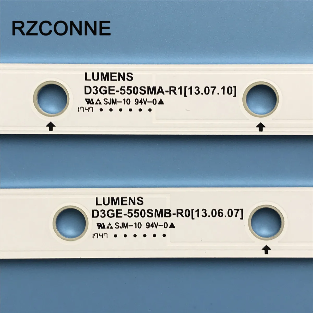 10 шт. светодиодные полосы 7 + 7led D3GE 550SMA R1 550SMB R0 BN96 28772A/BN96 28773A для Samsung 55 ''CY DF550CSLV1H